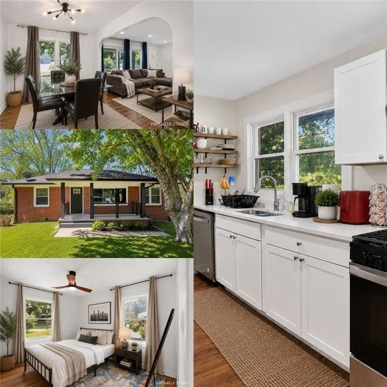 3 bedroom, 2 bathroom, 1,140 sq ft single family residence for sale at 221 Napoleon Drive, Atlanta, GA 30314