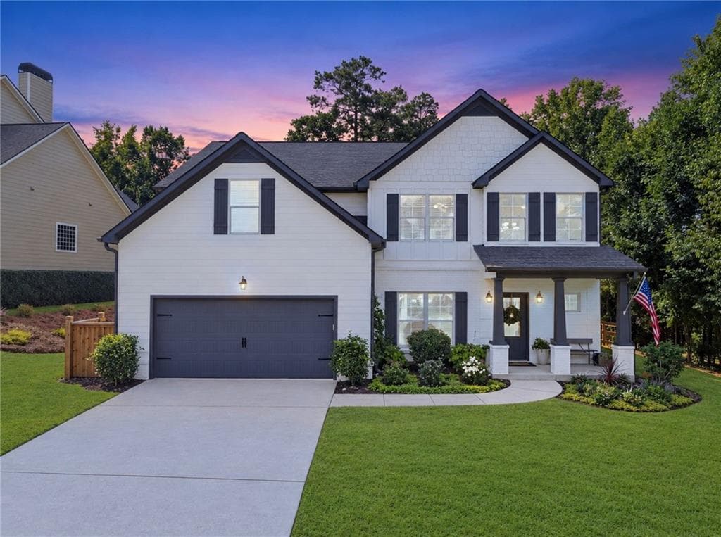 4 bedroom, 4 bathroom, 3,064 sq ft single family residence for sale at 6490 Oak Highlands Court, Cumming, GA 30041