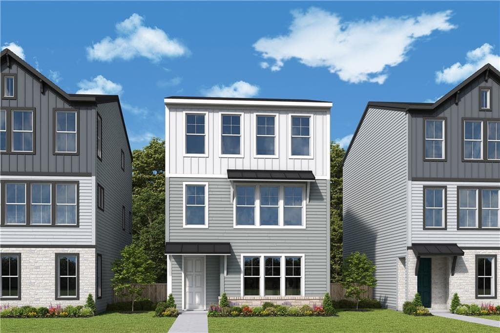 4 bedroom, 4 bathroom, 2,300 sq ft townhouse for sale at 712 Auguste Avenue, Scottdale, GA 30079