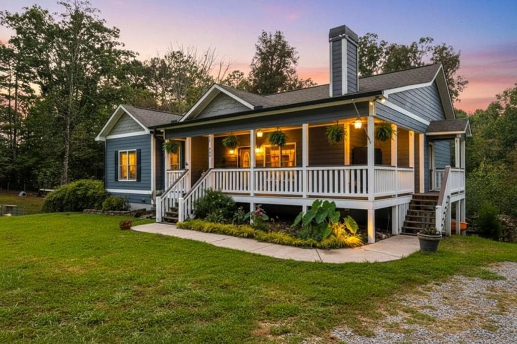 4 bedroom, 3 bathroom, 2,368 sq ft single family residence for sale at 468 Homer Wright Road, Ellijay, GA 30536
