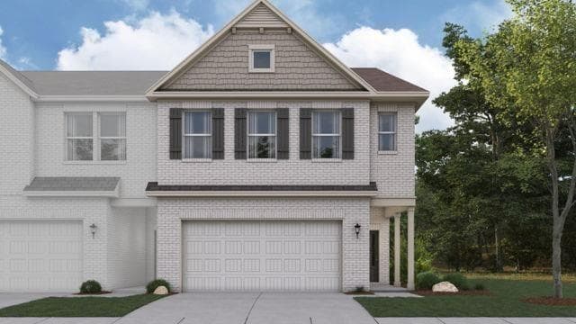 3 bedroom, 3 bathroom, 2,214 sq ft townhouse for sale at 1351 Farmers LOT 24, Austell, GA 30106
