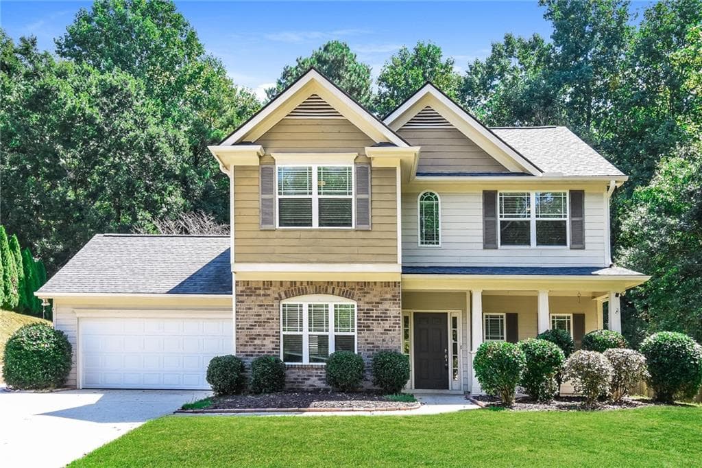 4 bedroom, 3 bathroom, 1,840 sq ft single family residence for sale at 300 Allen Bridge Road, Talmo, GA 30575