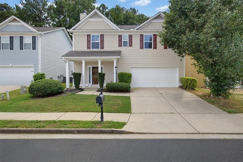 4 bedroom, 3 bathroom, 2,184 sq ft single family residence for sale at 50 Bellerive Lane, Covington, GA 30014