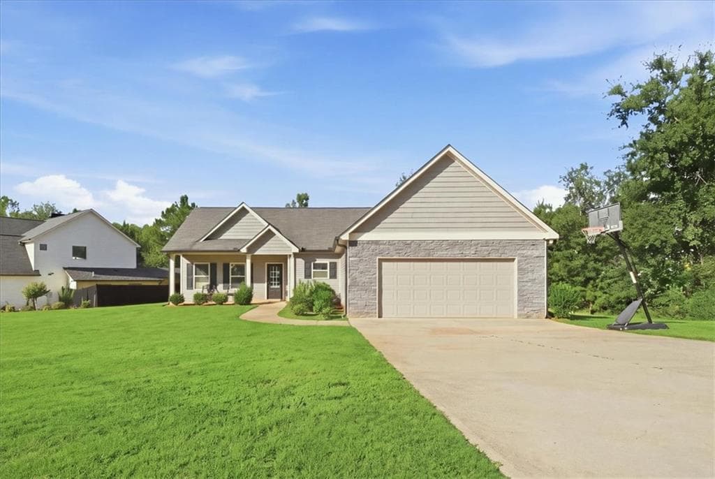 3 bedroom, 2 bathroom, 2,145 sq ft single family residence for sale at 161 White Creek Drive, Rockmart, GA 30153