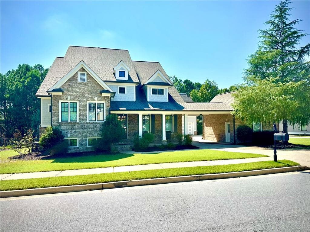 5 bedroom, 6 bathroom, 4,615 sq ft single family residence for sale at 143 Rose Hall Lane, Dallas, GA 30132