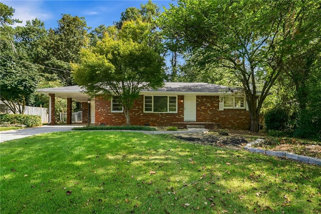 3 bedroom, 2 bathroom, 1,125 sq ft single family residence for sale at 3673 Canadian Way, Tucker, GA 30084