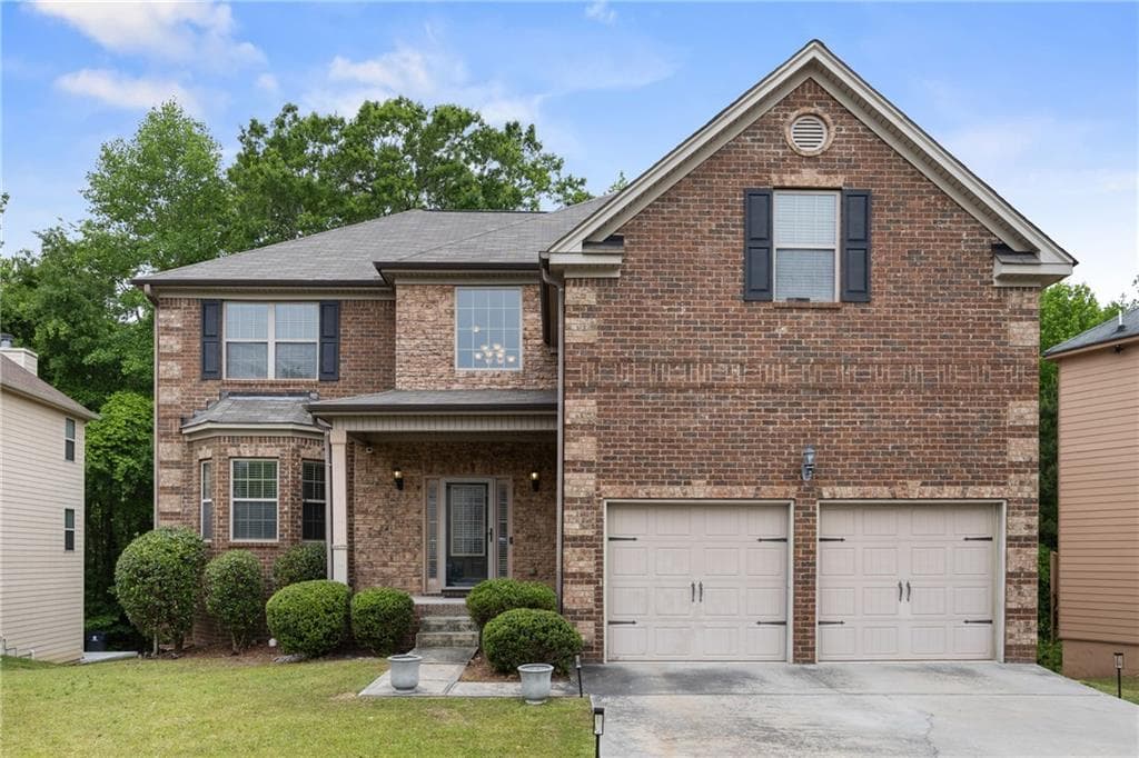 4 bedroom, 3 bathroom, 3,379 sq ft single family residence for sale at 3876 Margaux Drive, Atlanta, GA 30349