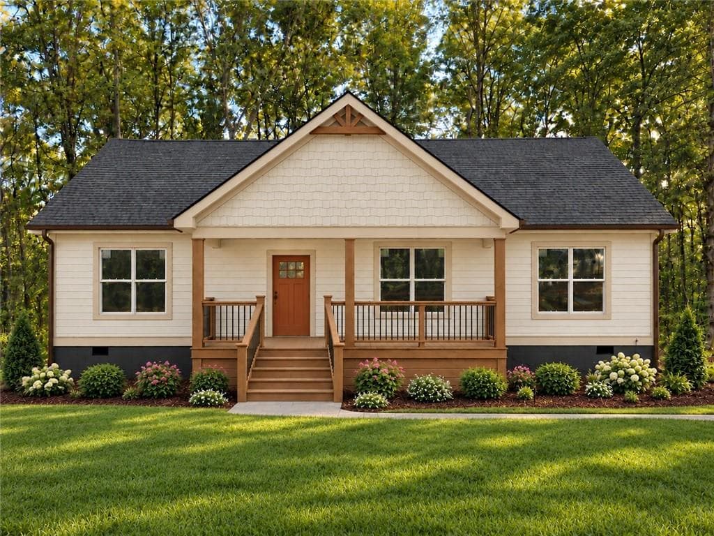 3 bedroom, 2 bathroom, 1,525 sq ft single family residence for sale at 1119 Lawson Federal Road, Ball Ground, GA 30107