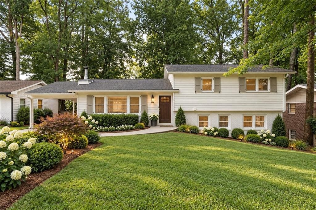 4 bedroom, 3 bathroom, 1,777 sq ft single family residence for sale at 2353 Cortez Way, Brookhaven, GA 30319