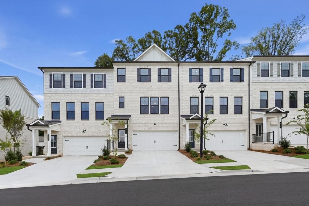 3 bedroom, 4 bathroom, 1,967 sq ft townhouse under contract at 603 Rose Hill Lane, Lawrenceville, GA 30044