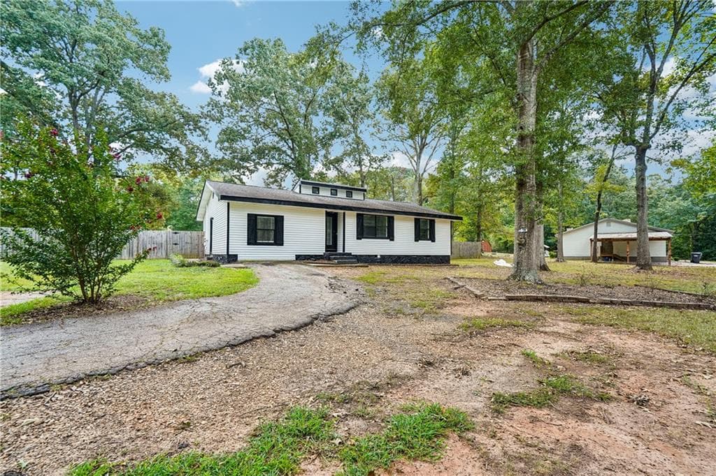 3 bedroom, 2 bathroom, 1,520 sq ft single family residence under contract at 85 Hidden Forest Road, Covington, GA 30014