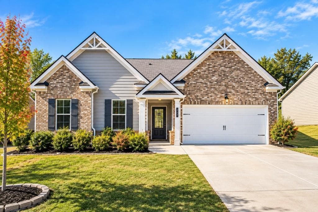 4 bedroom, 3 bathroom, 2,316 sq ft single family residence for sale at 377 Hellen Valley Drive, Braselton, GA 30517