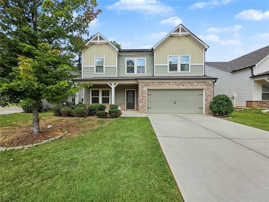 4 bedroom, 3 bathroom, 2,386 sq ft single family residence for sale at 1118 Hibiscus Way, Mableton, GA 30126