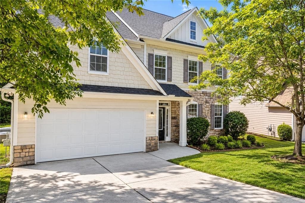 7 bedroom, 4 bathroom, 4,130 sq ft single family residence for sale at 1933 Temple Park Drive, Loganville, GA 30052