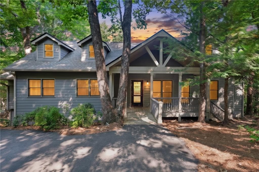 3 bedroom, 4 bathroom, 2,956 sq ft single family residence for sale at 316 Teaberry Lane, Big Canoe, GA 30143