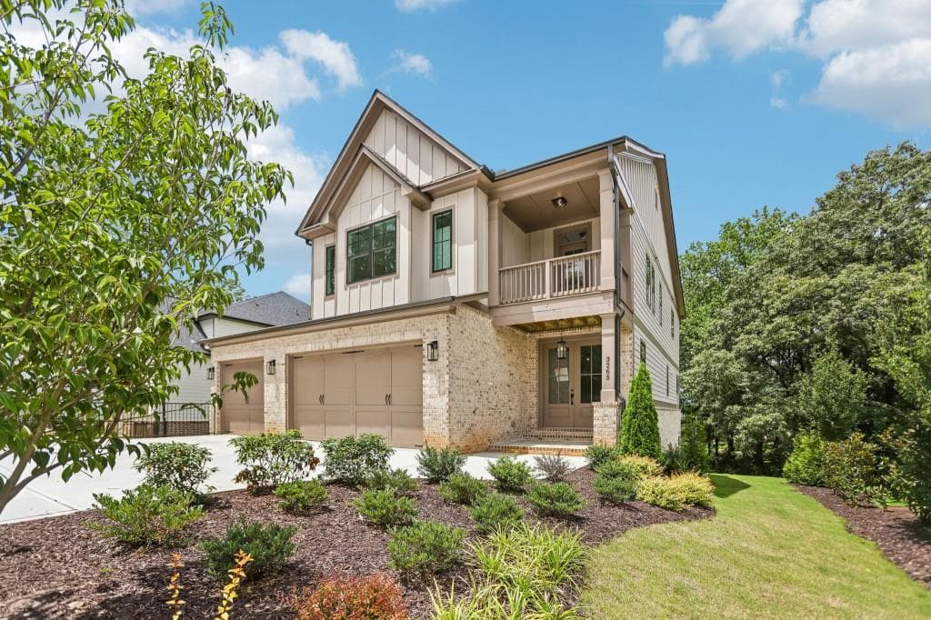 4 bedroom, 4 bathroom, 2,676 sq ft single family residence for sale at 3265 Hilltop Circle, Marietta, GA 30066