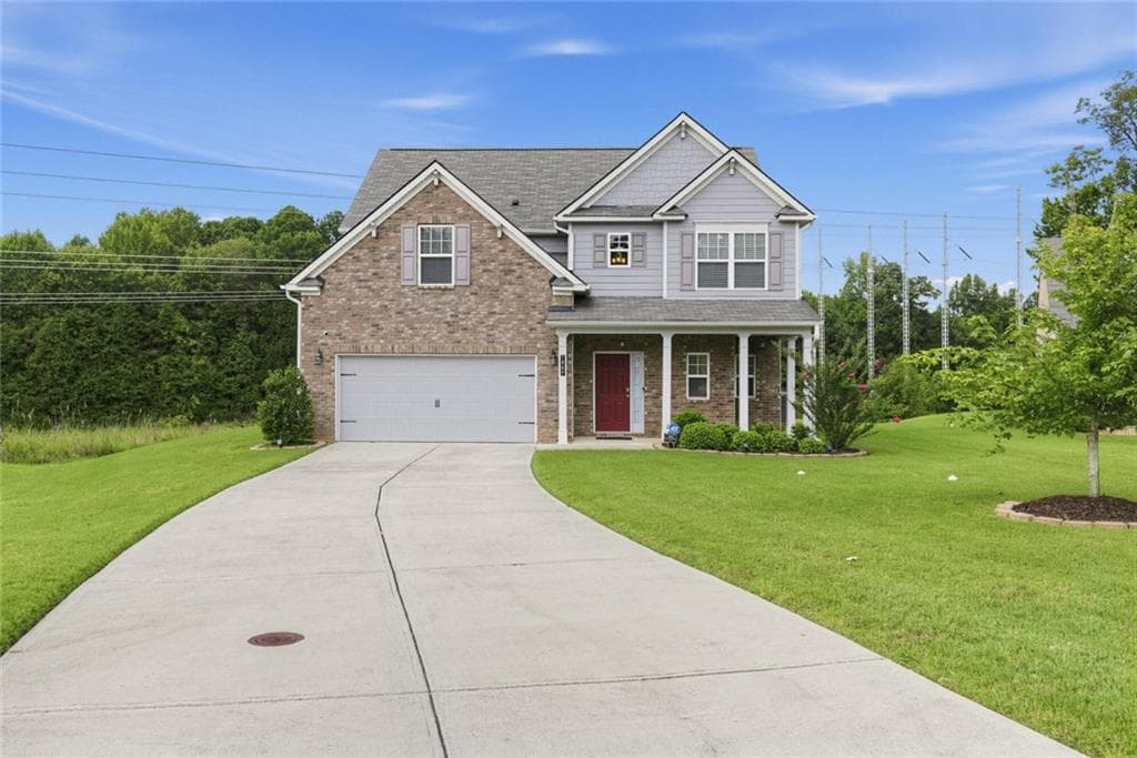 4 bedroom, 3 bathroom, 2,212 sq ft single family residence under contract at 7967 Dawson Lane, Douglasville, GA 30134