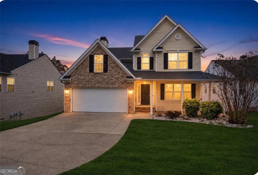 3 bedroom, 3 bathroom, 3,040 sq ft single family residence for sale at 310 Berkley Drive, Villa Rica, GA 30180