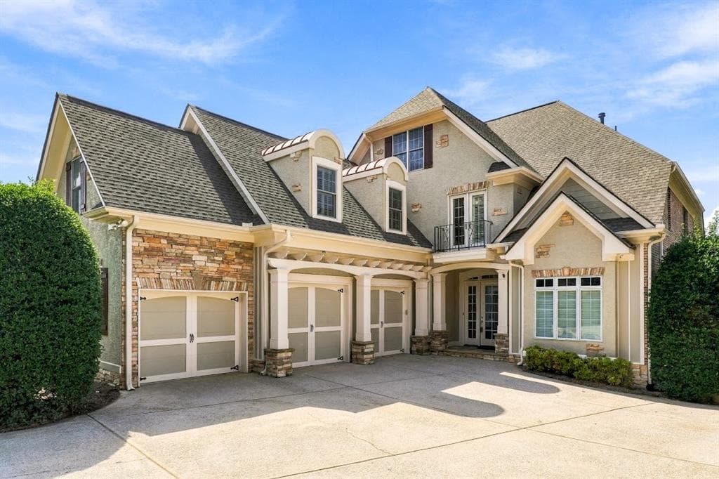 5 bedroom, 5 bathroom, 6,688 sq ft single family residence for sale at 5922 Hogans Way, Douglasville, GA 30135