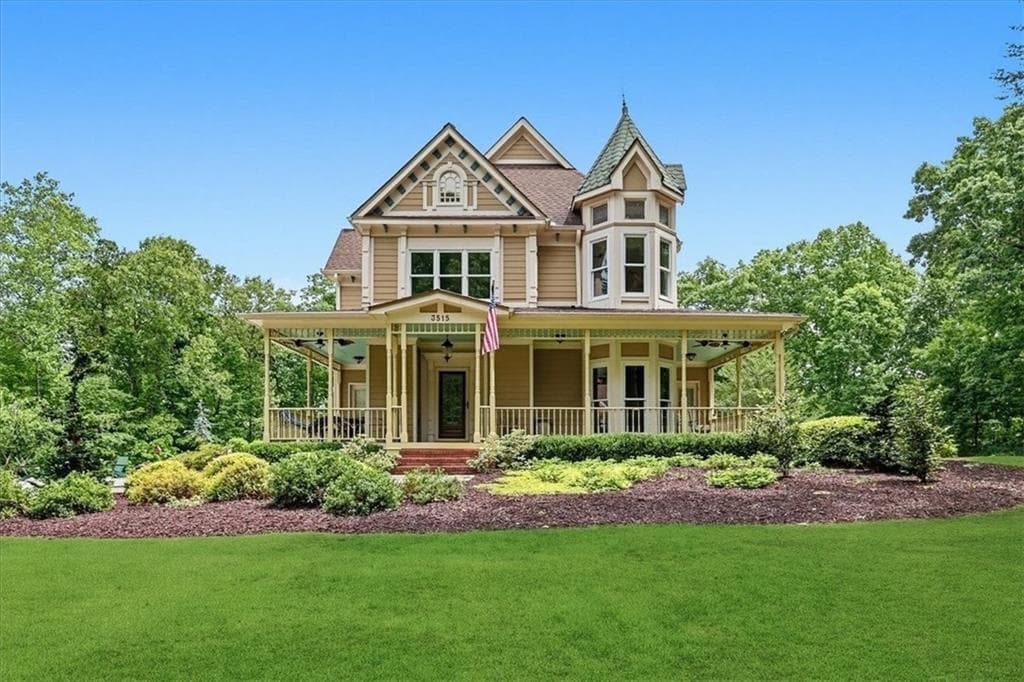 4 bedroom, 5 bathroom, 5,338 sq ft single family residence for sale at 3515 S Puckett Road, Buford, GA 30519