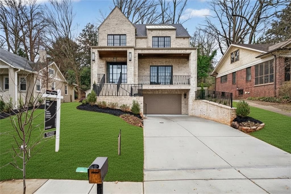 5 bedroom, 7 bathroom, 4,904 sq ft single family residence for sale at 991 Courtenay Drive, Atlanta, GA 30306