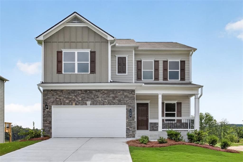 4 bedroom, 3 bathroom, 2,053 sq ft single family residence for sale at 140 Oakmont Drive, Dallas, GA 30132