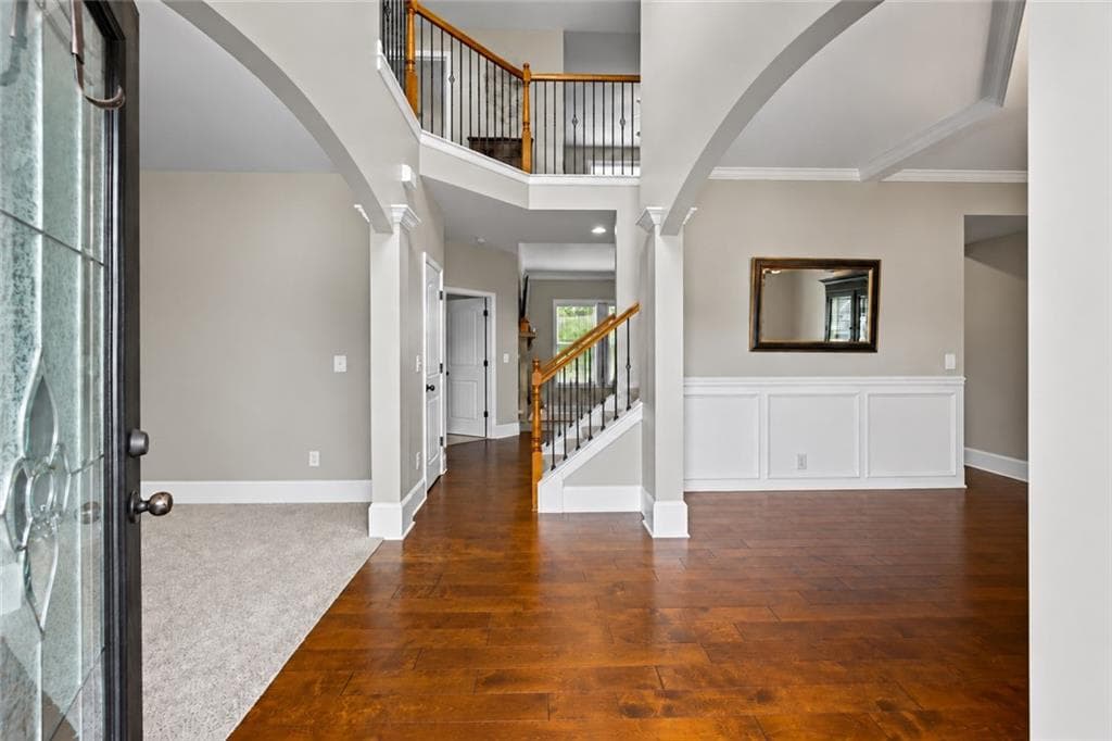 5 bedroom, 3 bathroom, 3,143 sq ft single family residence for sale at 4299 Two Bridge Drive, Buford, GA 30518