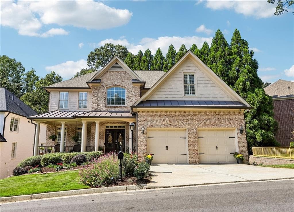 6 bedroom, 5 bathroom, 4,600 sq ft single family residence for sale at 930 Wescott Lane, Atlanta, GA 30319
