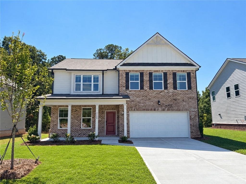 4 bedroom, 3 bathroom, 2,506 sq ft single family residence for sale at 1786 Kingsmere Run Drive, Loganville, GA 30052