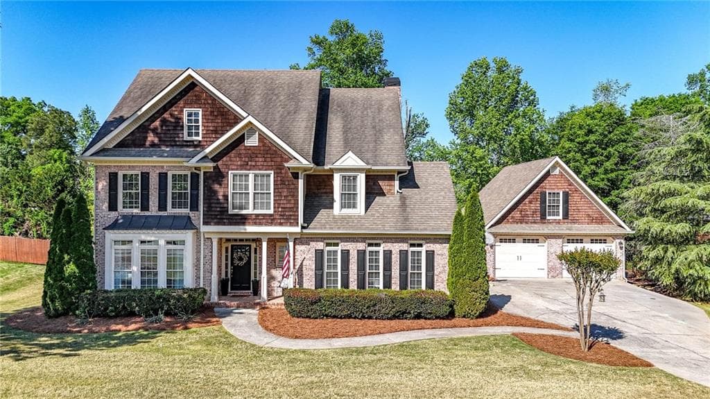 5 bedroom, 5 bathroom, 3,319 sq ft single family residence for sale at 16 Stratford Lane, Cartersville, GA 30120