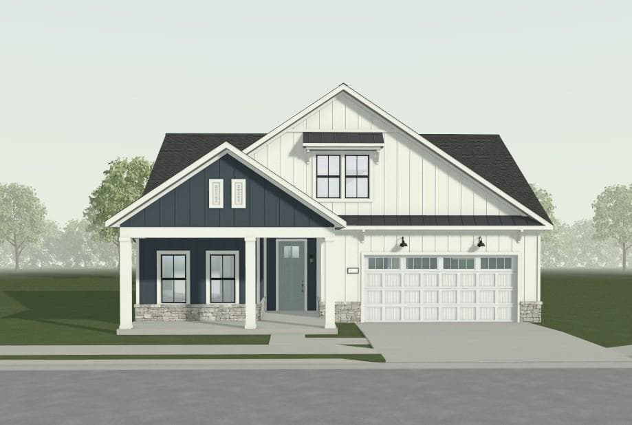 3 bedroom, 3 bathroom, 2,617 sq ft single family residence for sale at 9576 Dallas Acworth Highway, Dallas, GA 30157