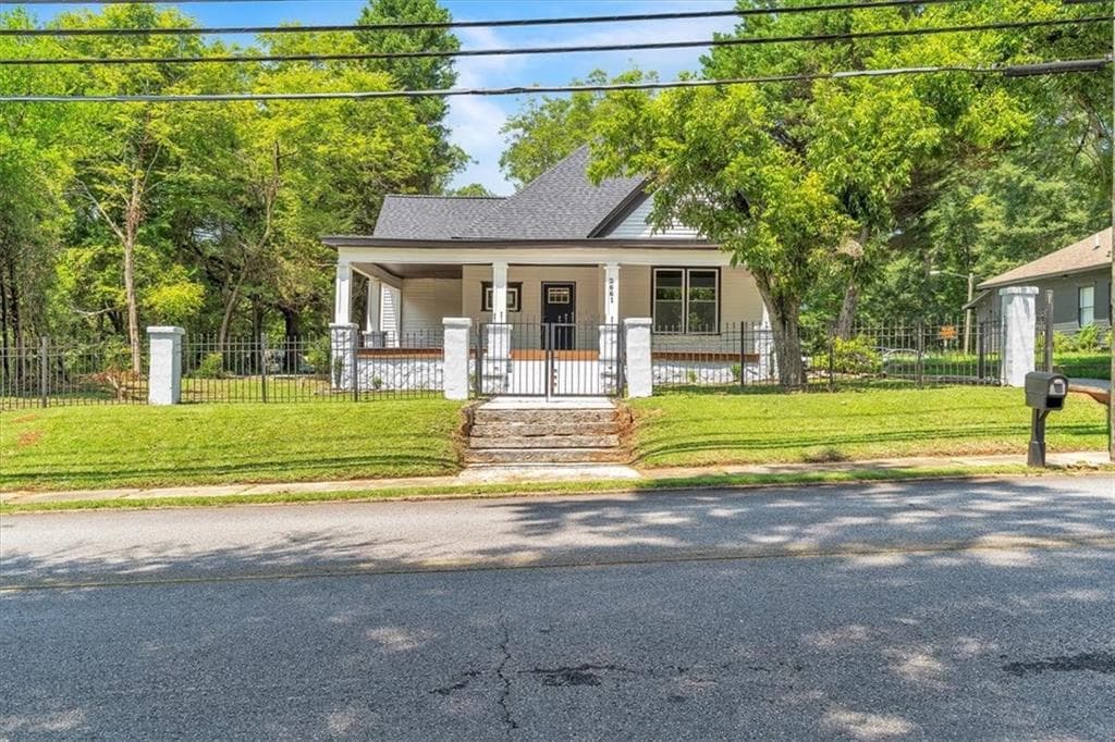 4 bedroom, 3 bathroom, 1,832 sq ft single family residence for sale at 2661 Rock Chapel Road, Lithonia, GA 30058