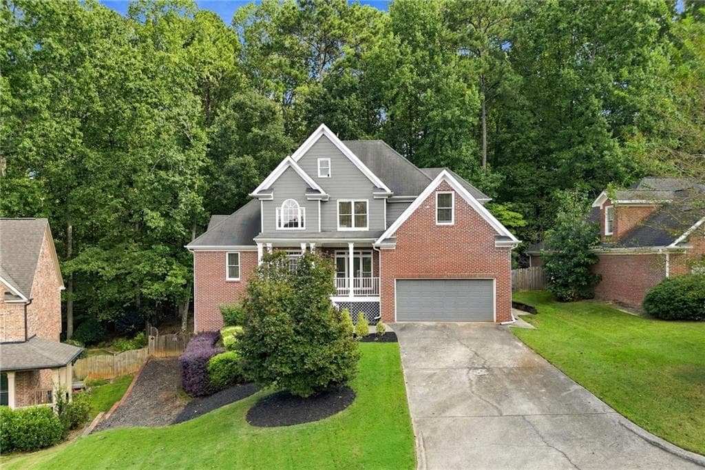 6 bedroom, 5 bathroom, 4,990 sq ft single family residence for sale at 5375 Lexington View Place, Sugar Hill, GA 30518