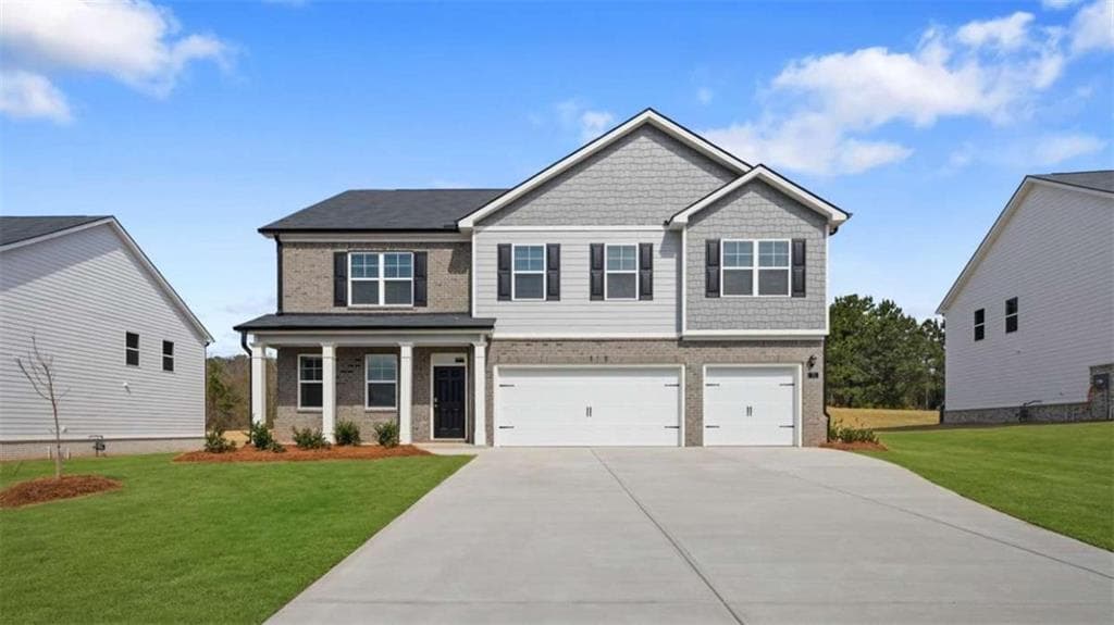5 bedroom, 5 bathroom, 3,400 sq ft single family residence for sale at 805 Pelham Way, Locust Grove, GA 30248