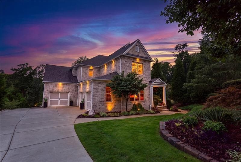 6 bedroom, 6 bathroom, 5,532 sq ft single family residence for sale at 397 Glynnwilde Drive, Marietta, GA 30064