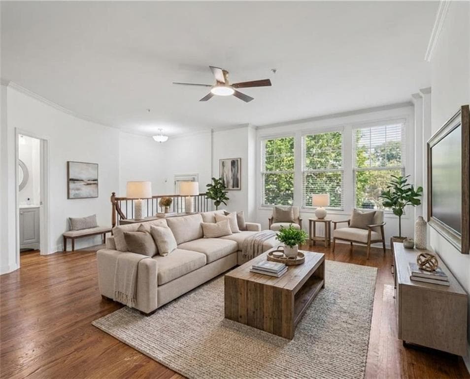 4 bedroom, 4 bathroom, 2,760 sq ft townhouse for sale at 530 Micayne Circle 4, Smyrna, GA 30082