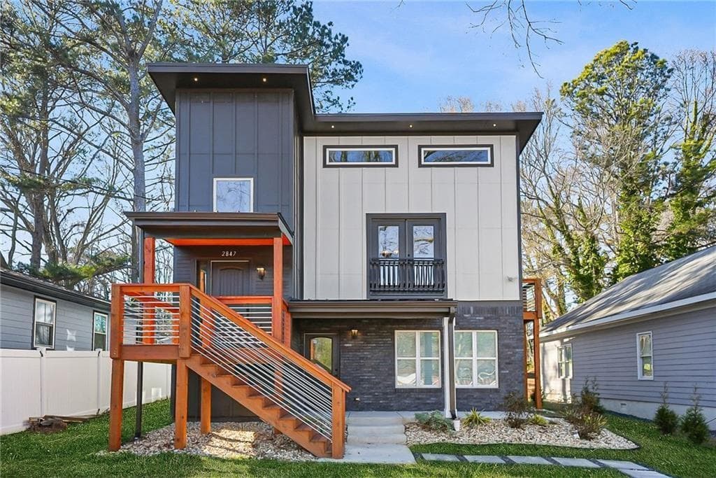 4 bedroom, 3 bathroom, 2,380 sq ft single family residence for sale at 2847 Forrest Hills Drive, Atlanta, GA 30315