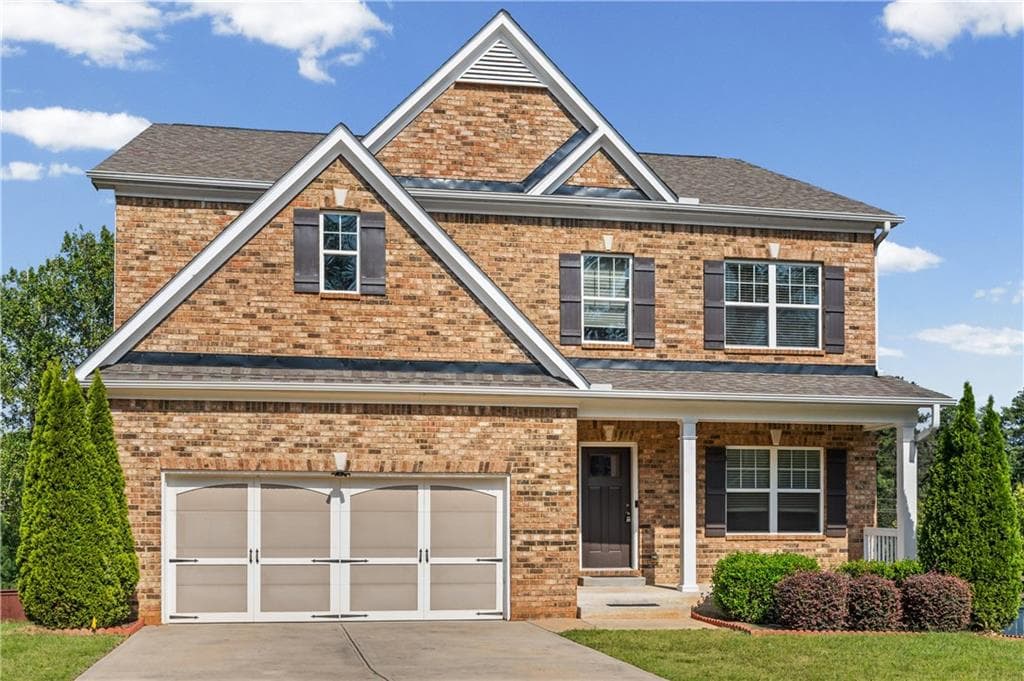 5 bedroom, 4 bathroom, 4,100 sq ft single family residence for sale at 1755 Fox Hill Lane, Cumming, GA 30040