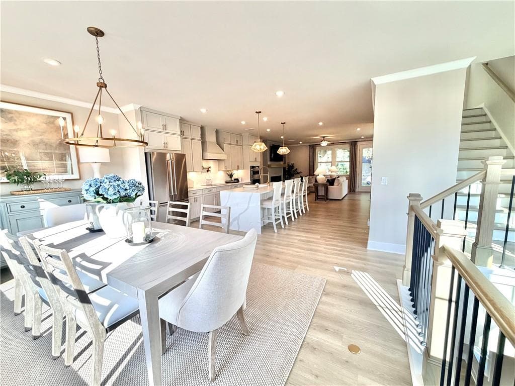 4 bedroom, 4 bathroom, 2,421 sq ft townhouse for sale at 111 Bridgecrest Road, Roswell, GA 30075