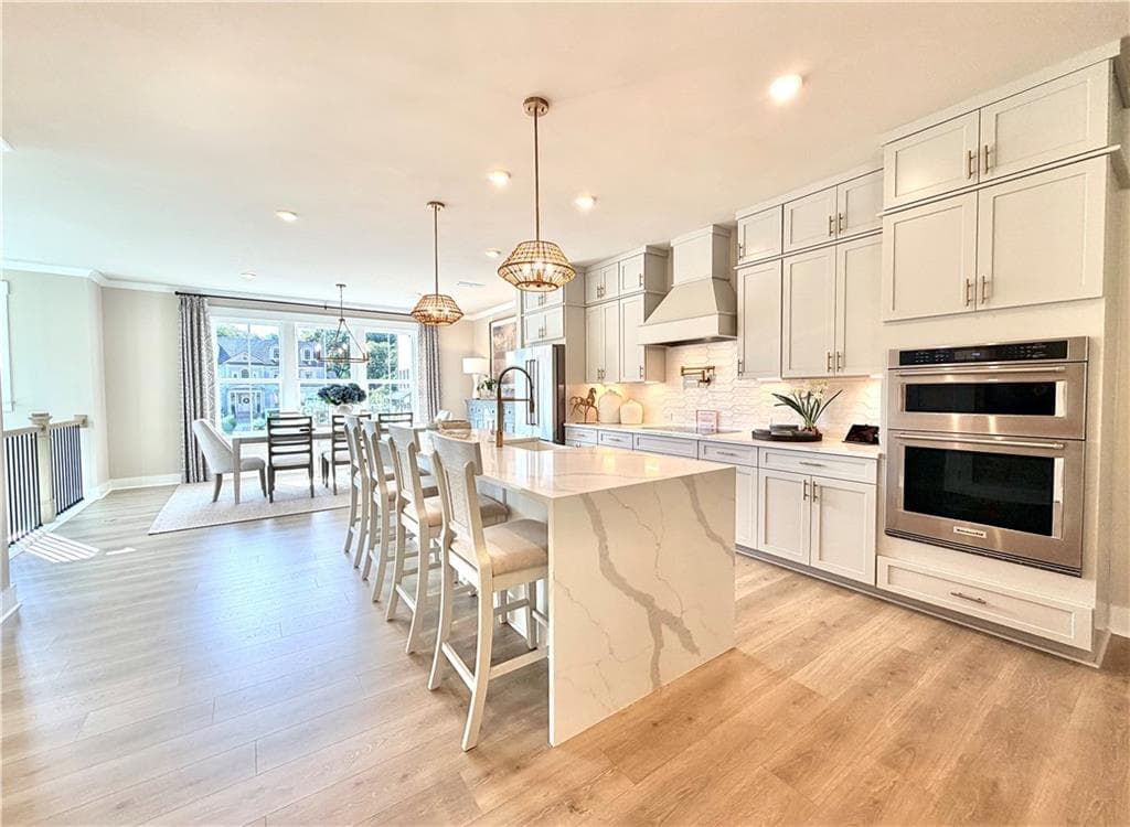 3 bedroom, 4 bathroom, 2,296 sq ft townhouse for sale at 118 Bridgecrest Road, Roswell, GA 30075