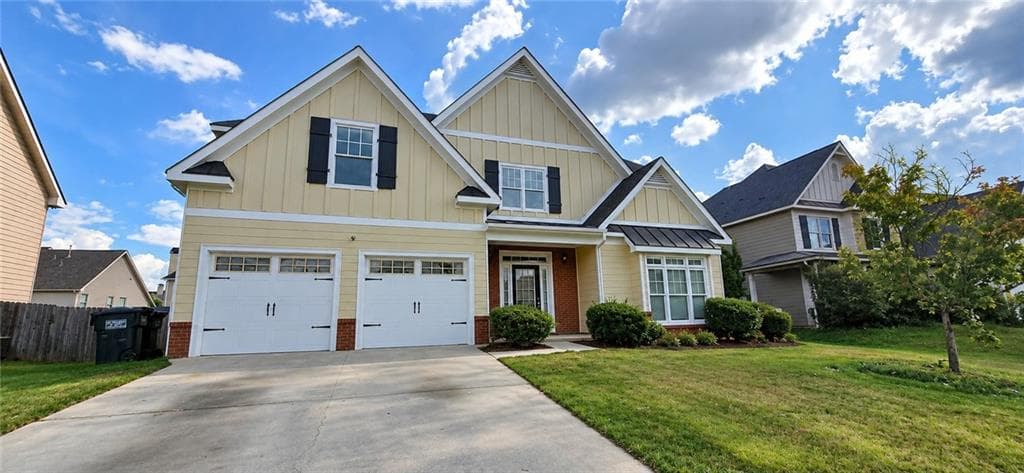 5 bedroom, 4 bathroom, 3,321 sq ft single family residence for sale at 55 Harrison Circle, Covington, GA 30016