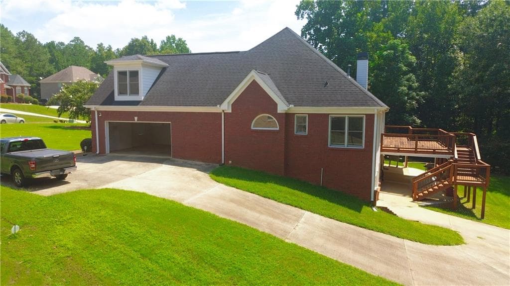 3 bedroom, 4 bathroom, 4,522 sq ft single family residence for sale at 2436 Staffordshire Way, Conyers, GA 30013