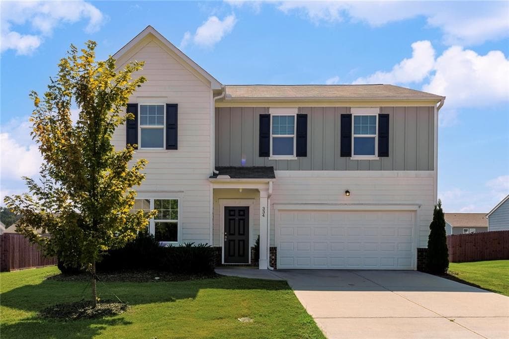 4 bedroom, 3 bathroom, 2,432 sq ft single family residence for sale at 334 San Vito Way NW, Cartersville, GA 30120