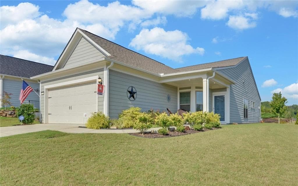 3 bedroom, 2 bathroom, 1,444 sq ft single family residence for sale at 5724 Grapewood Street, Hoschton, GA 30548