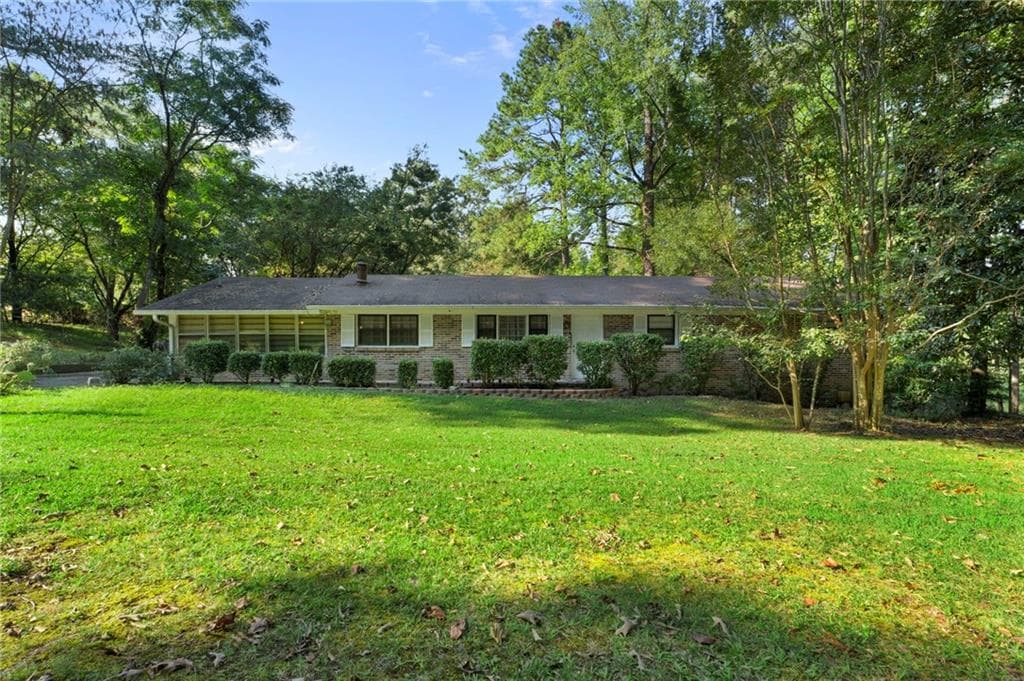 3 bedroom, 2 bathroom, 1,628 sq ft single family residence for sale at 1739 Pleasant Hill Trail, Lithonia, GA 30058