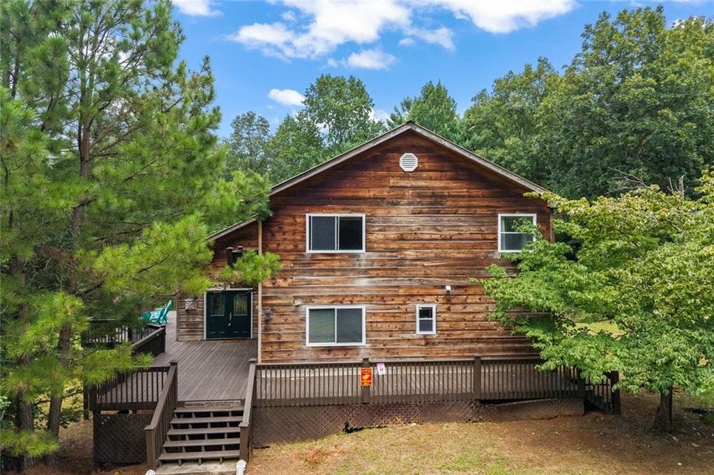 3 bedroom, 4 bathroom, 3,540 sq ft single family residence for sale at 455 Holt Road, Ellijay, GA 30536
