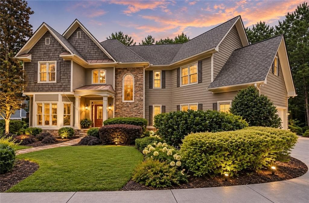 5 bedroom, 4 bathroom, 5,089 sq ft single family residence for sale at 241 Morning Mist Way, Woodstock, GA 30189