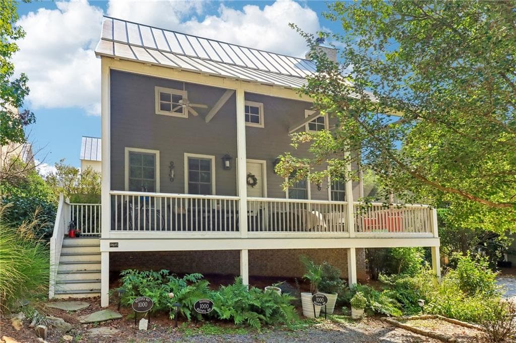 2 bedroom, 3 bathroom, 1,209 sq ft single family residence for sale at 1000 Nestopia Way, Chattahoochee Hills, GA 30268