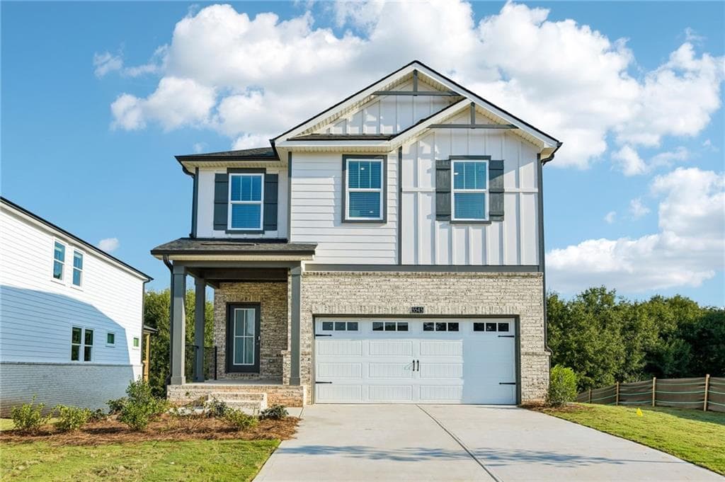 4 bedroom, 4 bathroom, 2,199 sq ft single family residence for sale at 5545 Ernst Lane, Cumming, GA 30041