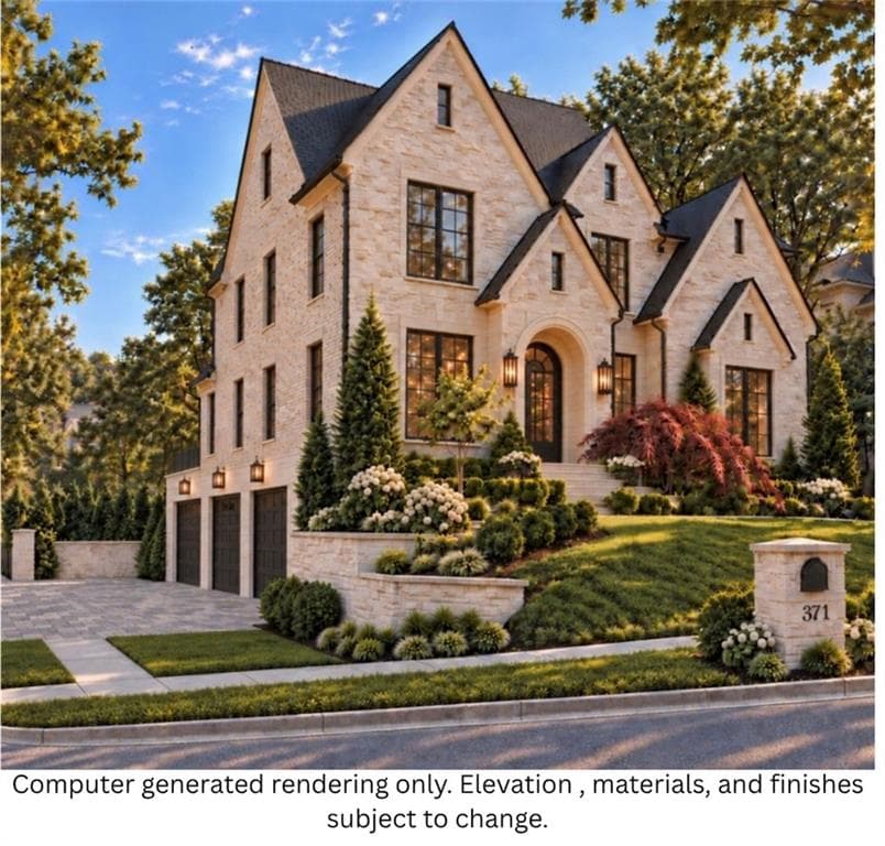 5 bedroom, 6 bathroom, 5,500 sq ft single family residence for sale at 371 Michael Drive, Alpharetta, GA 30009